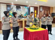 Rayakan HUT Polwan ke-76, Kapolres Solsel : Tidak Ada Perbedaan, Terus Tingkatkan Kemampuan Dalam Bertugas