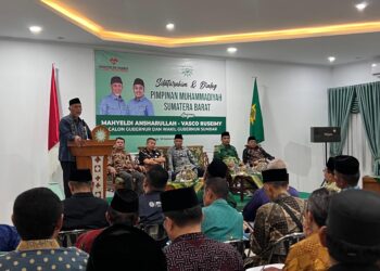 Mahyeldi-Vasko Bakal Gandeng Muhammadiyah Gerak Cepat untuk Sumbar
