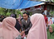 Silaturahmi dengan Warga Dadok Tunggul Hitam, Calon Wawako Hidayat Paparkan Program Hebat