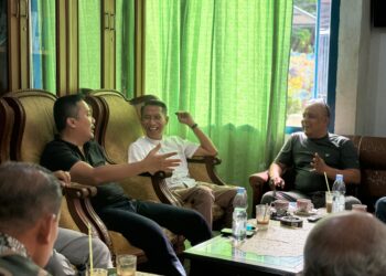 Cawagub Vasko Silaturahmi ke PWI Sumbar