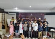 Jelang Penetapan, KPU Kota Solok Gelar Rakor Persiapan Kampanye Damai