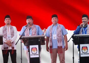 Resmi, KPU Pariaman Tetapkan Tiga Paslon Pilwako