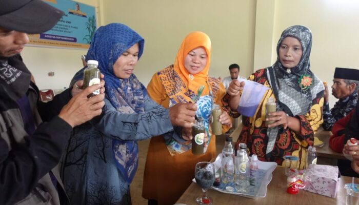 Departemen Agroindustri UNP Kampus Sijunjung Gelar Program Pemberdayaan di Nagari Talang Babungo