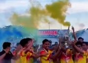 Kecamatan Kubung Juarai Bupati Solok Cup III Tahun 2024