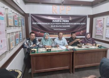 KPU Sahkan Penetapan Paslon KY dan AmBoy di Pilkada Solok Selatan 2024