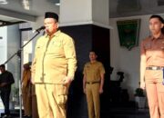Suhatri Bur Pimpin Apel Terakhir Menjelang Cuti Kampanye Pilkada
