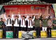 Tiga Paslon Wako dan Wawako Komitmen Kampanyekan Pemilu Damai