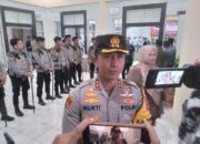 190 Personil Polres Solsel Sukses Amankan Pengundian Nomor Urut Paslon Pilkada 2024