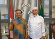 Gamawan Fauzi dan Mahyeldi Bertemu, Nyatakan Dukung Keberlanjutan