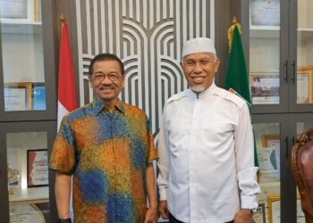 Gamawan Fauzi dan Mahyeldi Bertemu, Nyatakan Dukung Keberlanjutan