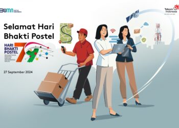 Hari Bhakti Postel ke-79: Mengenang Sejarah dan Peran Telkom dalam Perkembangan Telekomunikasi Indonesia