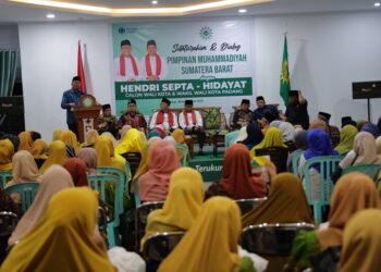 Muhammadiyah Padang Dukung Hendri Septa-Hidayat di Pilkada 2024, Ini Alasannya!