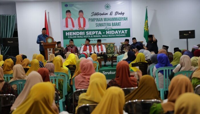 Muhammadiyah Padang Dukung Hendri Septa-Hidayat di Pilkada 2024, Ini Alasannya!