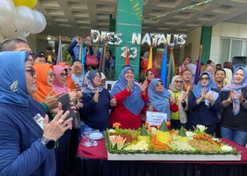 Politeknik Kesehatan atau Poltekkes Kemenkes Padang merayakan Dies Natalis ke-23, bertempat di kampus utama Siteba, Jumat (27/9)
