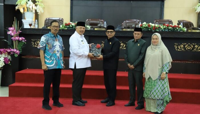 Wako Sampaikan Nota Pengantar Perubahan APBD 2024, Kota Solok Masih Bergantung Pada Pendapatan Transfer