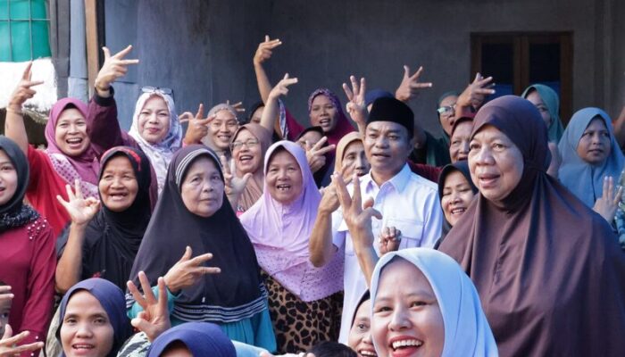 Hidayat Kampanye Program Simamak Hebat dan WRSE Dinanti Warga