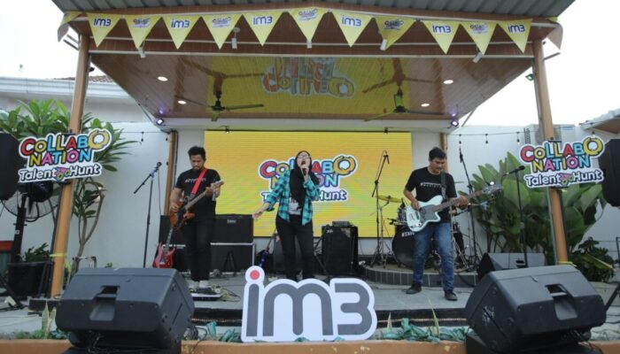 Collabonation Talent Hunt IM3: Dicari Musisi Muda Palembang untuk Tampil di Panggung Nasional