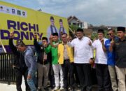 Menepis Isu! Richi Aprian & Donny Karsont Pastikan Insentif dan Beasiswa melalui Salah Satu Visi Misi Menuju Jalan Baik Tanah Datar