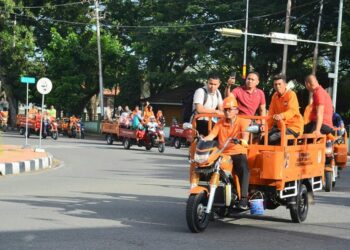 Padang Bagoro Program Hebat di Masa Hendri Septa