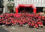 Rayakan HUT ke-17, Amaris Hotel Serentak Melangkah Sehat di Amaris Fun Walk