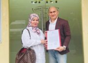 Dugaan Penggelapan Sertifikat Tanah, Dr. Suharizal Dampingi Korban Lapor ke Polda Sumbar