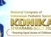 IDAI Jawa Tengah Jadi Tuan Rumah Kongres Nasional Ilmu Kesehatan Anak ke-19