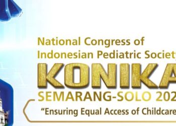 IDAI Jawa Tengah Jadi Tuan Rumah Kongres Nasional Ilmu Kesehatan Anak ke-19
