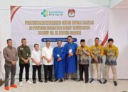 KPU Tanah Datar Diapresiasi Pasangan Bacalon Kepala Daerah