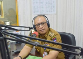 Tanggulangi Sampah, Pj Wako Andree Berpesan Masyarakat agar Stop Boros Pangan