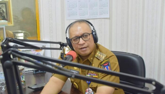 Tanggulangi Sampah, Pj Wako Andree Berpesan Masyarakat agar Stop Boros Pangan