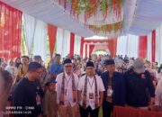 Paslon Adi Gunawan-Romi Kembali Mendaftar ke KPU Dharmasraya