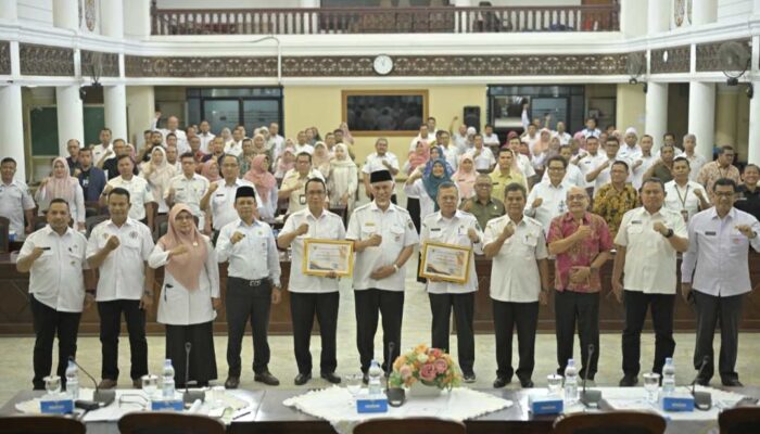 10 Nagari di Sumbar Berstatus Masih Tertinggal