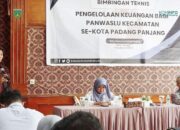 Mitigasi Risiko Pengelolaan Keuangan, Bawaslu Gelar Bimtek Bagi Panwascam
