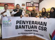 Kerjasama dengan PT PLN Indonesia Power UBP Bukittinggi, UKEMMA Siap Sonsong Pasar Internasional