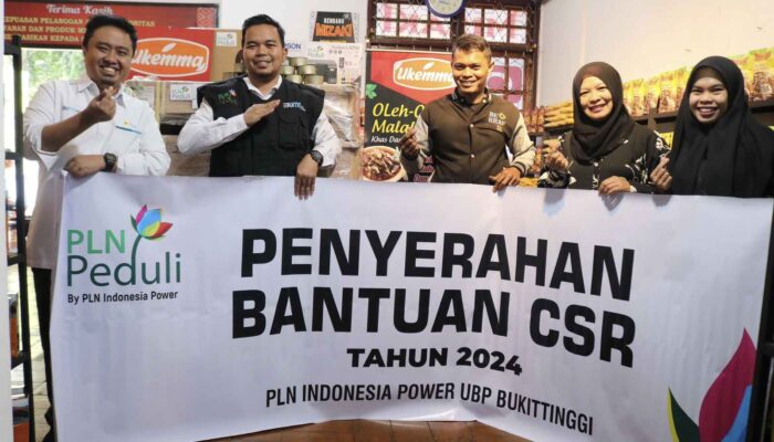 Kerjasama dengan PT PLN Indonesia Power UBP Bukittinggi, UKEMMA Siap Sonsong Pasar Internasional