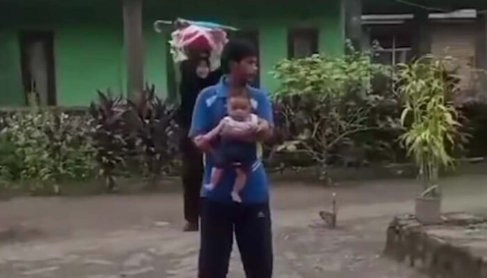 Momen Terakhir Nia Gadis Penjual Gorengan Terekam Kamera Warga