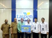 Bayar Premi Tepat Waktu dan Tepat Jumlah, Pemkab Sijunjung Terima Penghargaan dari Taspen