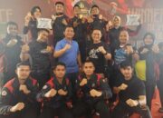 Tim Pencak Silat Polda Sumbar dan Perguruan Silat Binaan Rajai Kapolri Cup 2024
