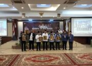 KPU Agam Tetapkan Nomor Urut Pasangan Calon Kepala Daerah