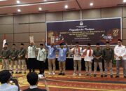 Ini Nomor Urut Pilwako Padang: Fadly-Maigus 1, Ikbal-Amasrul 2, Hendri Septa-Hidayat 3