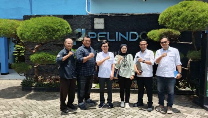 Audiensi Haluan ke Pelindo Regional 2 Teluk Bayur, Sinergi Media dan Dorong Saya Saing Komoditas Lokal