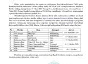 Tiga Kategori Desa Yang Direkomendasikan KI Sumbar, Lolos 10 Besar Penilaian Terbaik SAQ Anugerah Apresiasi KIP Desa 2024