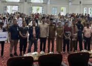 BPJS Ketenagakerjaan Bukittinggi Serahkan Santunan JKM kepada Ahli Waris RT/RW