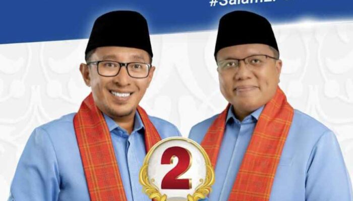 Hasil Survey : Eka-Fadly Menang Telak Pada Pilkada 2024