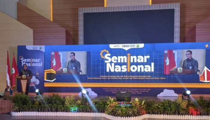 Suguhkan Transparansi Dana Haji, BPKH Gelar Seminar Nasional