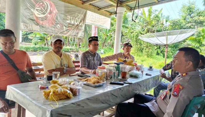 Kapolsek VII Koto Sungai Sarik Cooling System dan Silaturahmi ke Nagari Lareh Nan Panjang Selatan