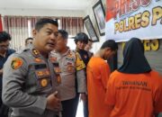 Polisi Amankan Tiga Pelaku Eksploitasi Anak di Pariaman