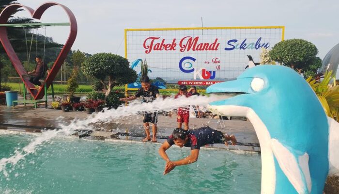 Tabek Mandi Sikabu, Tawarkan Pemandangan Alam Nan Memukau