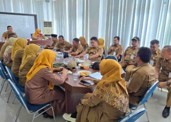 Lurah di Lubeg Diminta untuk Manfaatkan Teknologi Informasi