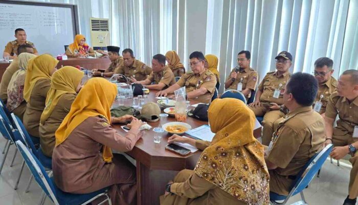 Lurah di Lubeg Diminta untuk Manfaatkan Teknologi Informasi